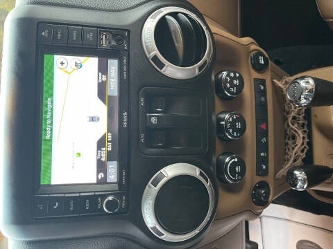 2014 Jeep Wrangler Sahara