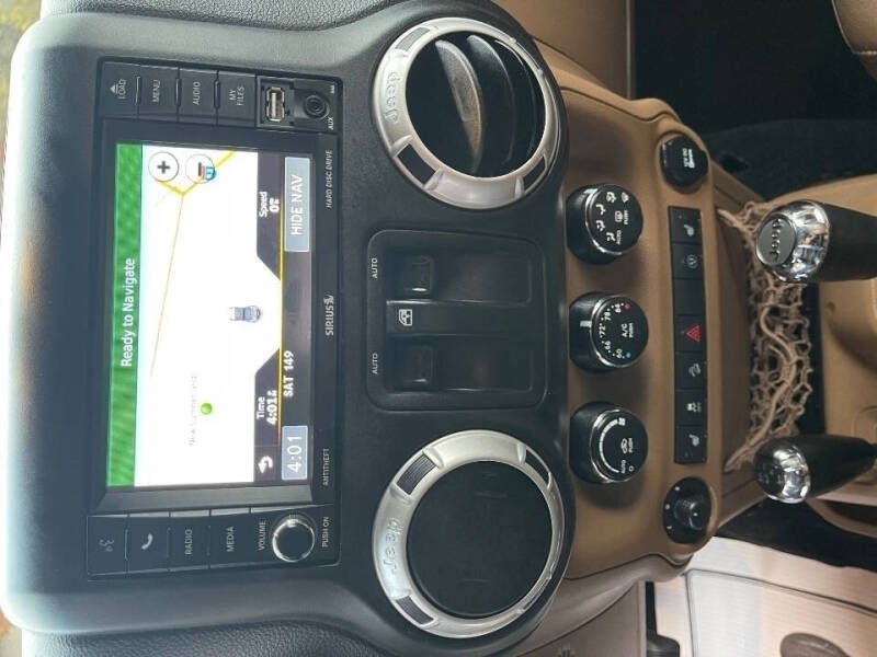 2014 Jeep Wrangler Sahara