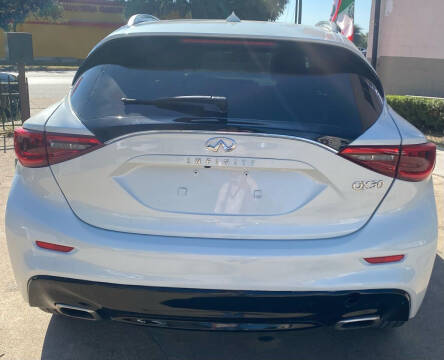 2019 Infiniti QX30 Sport