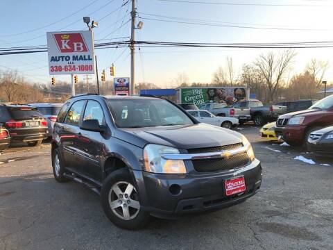 2007 Chevrolet Equinox for sale at KB Auto Mall LLC in Akron OH