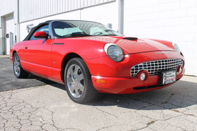 2003 Ford Thunderbird