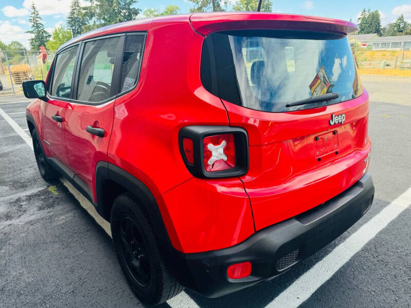 2017 Jeep Renegade for sale at Preferred Motors, Inc. in Tacoma WA