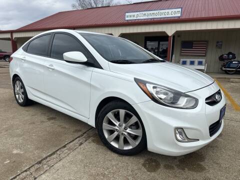 2013 Hyundai Accent for sale at PITTMAN MOTOR CO in Lindale TX