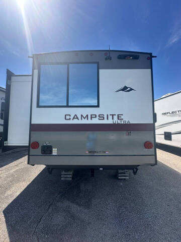 2025 Forest River Campsite