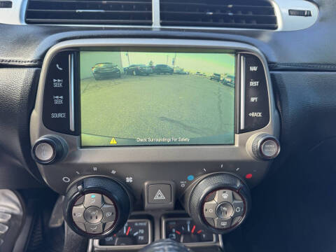 2014 Chevrolet Camaro SS