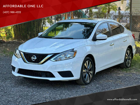 2019 Nissan Sentra for sale at AFFORDABLE ONE LLC in Orlando FL