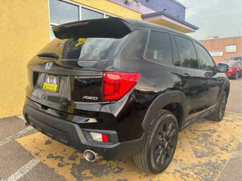 2022 Honda Passport EX-L