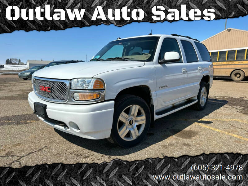 2004 GMC Yukon for sale at Outlaw Auto Sales in Viborg SD