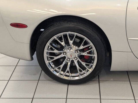 2002 Chevrolet Corvette