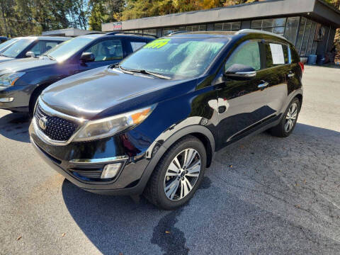 2015 Kia Sportage EX
