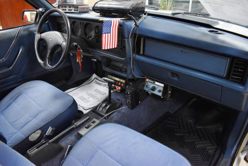 1986 Ford Mustang LX