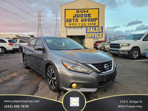 2018 Nissan Altima