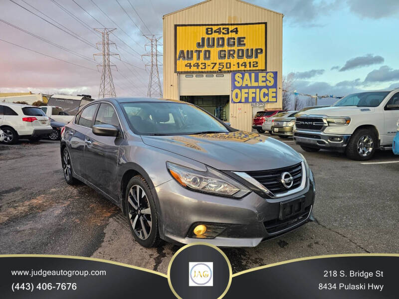 2018 Nissan Altima