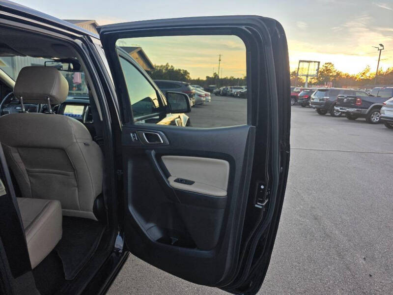 2020 Ford Ranger Lariat