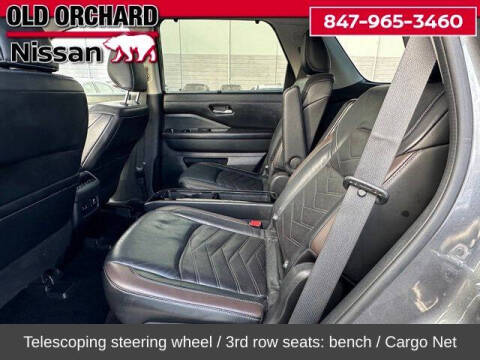 2022 Nissan Pathfinder Platinum