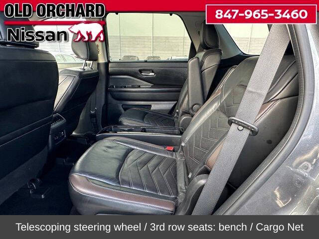 2022 Nissan Pathfinder Platinum