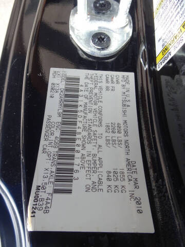 2011 Mitsubishi Eclipse GS