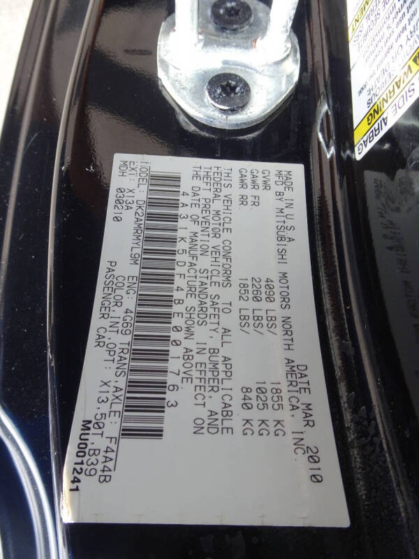 2011 Mitsubishi Eclipse GS