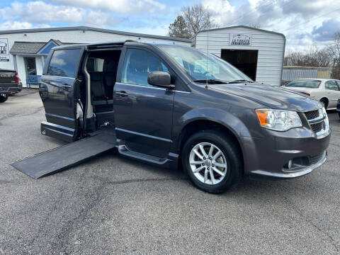 2019 Dodge Grand Caravan for sale at ULTIMATE MOTORS in Midlothian VA