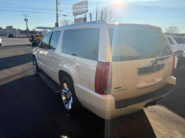 2012 Cadillac Escalade ESV Platinum Edition