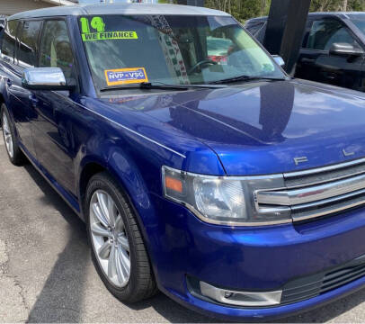 2014 Ford Flex SEL