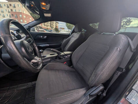 2016 Ford Mustang EcoBoost
