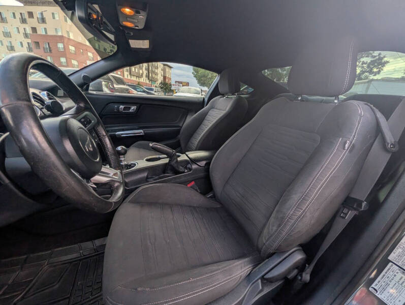 2016 Ford Mustang EcoBoost