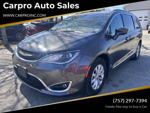 2017 Chrysler Pacifica for sale at Carpro Auto Sales in Chesapeake VA