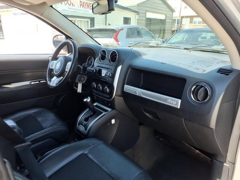 2017 Jeep Compass Latitude