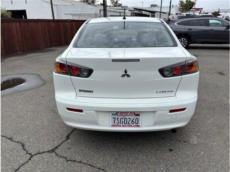 2012 Mitsubishi Lancer ES
