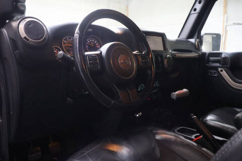 2016 Jeep Wrangler Sahara