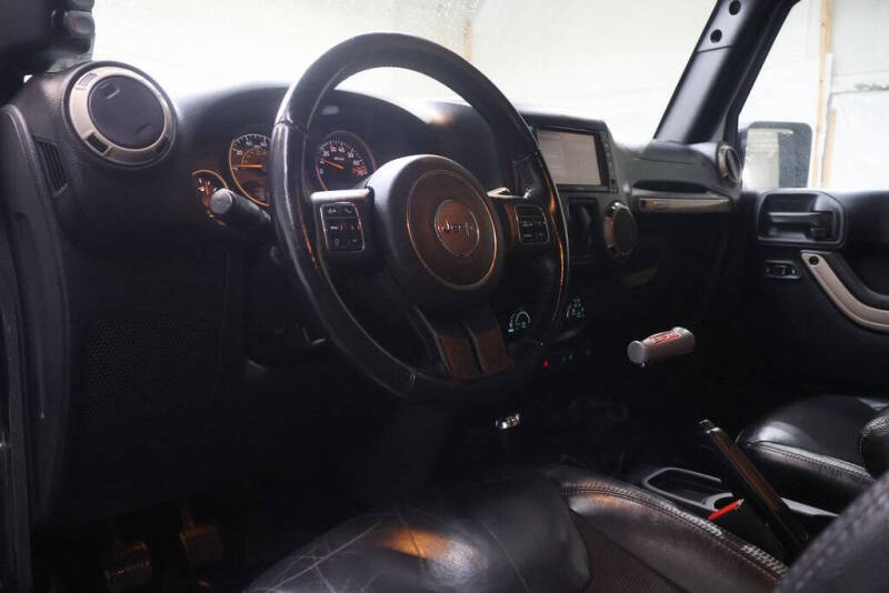 2016 Jeep Wrangler Sahara