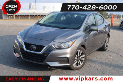 2021 Nissan Versa for sale at VIP Kars in Marietta GA