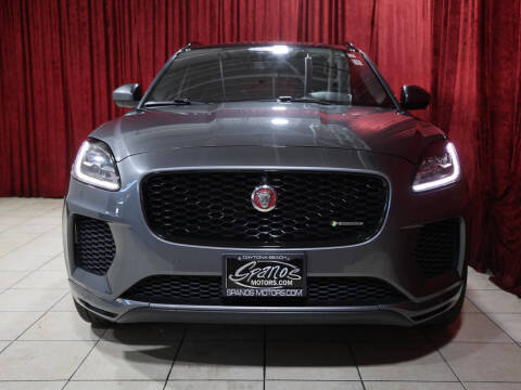2020 Jaguar E-PACE P250 Checkered Flag Edition