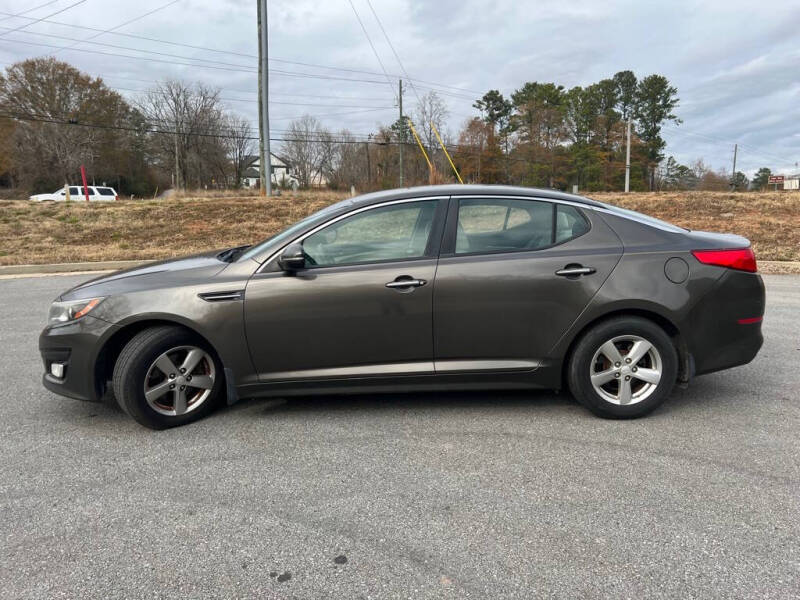 2014 Kia Optima LX