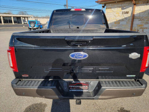 2018 Ford F-150 King Ranch