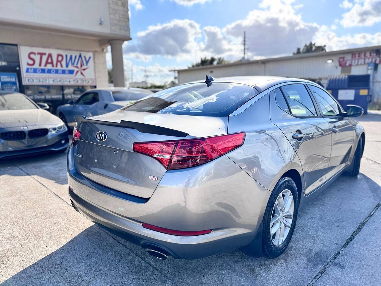 2013 Kia Optima for sale at Starway Motors in Houston, TX