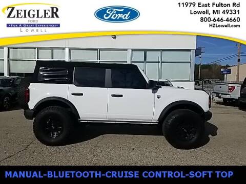 2021 Ford Bronco for sale at Zeigler Ford of Plainwell - Jeff Bishop in Plainwell MI