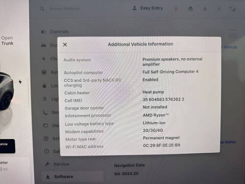 2024 Tesla Model Y Long Range