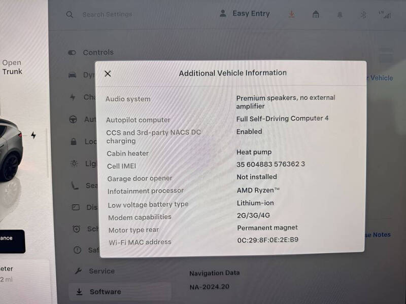 2024 Tesla Model Y Long Range