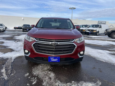 2019 Chevrolet Traverse LT Leather