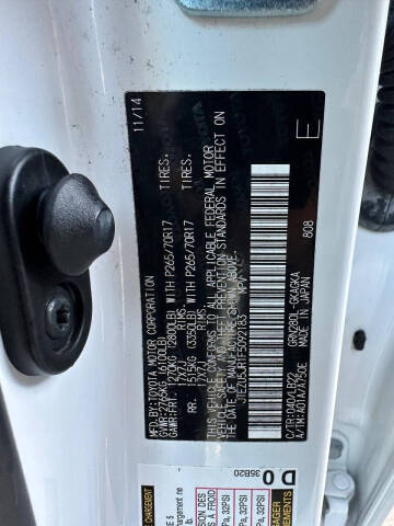 2015 Toyota 4Runner SR5 Premium