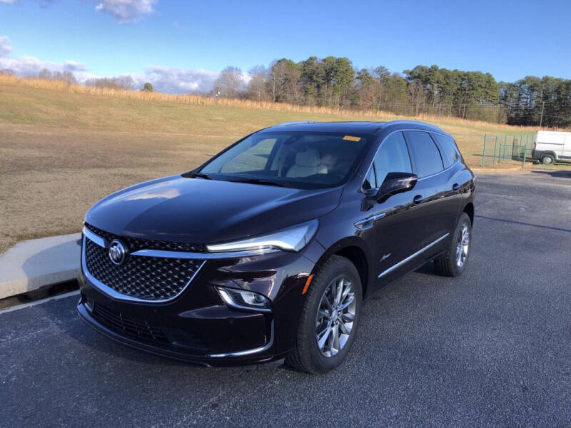 2022 Buick Enclave Avenir