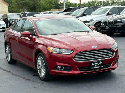 2016 Ford Fusion Titanium