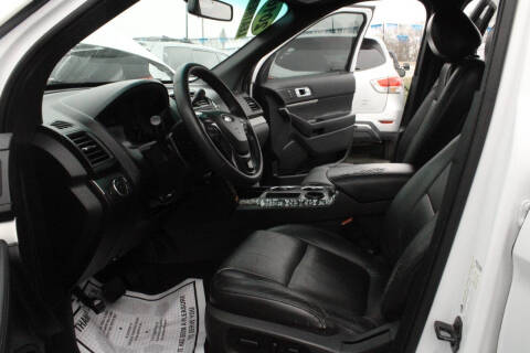 2016 Ford Explorer Police Interceptor Utility