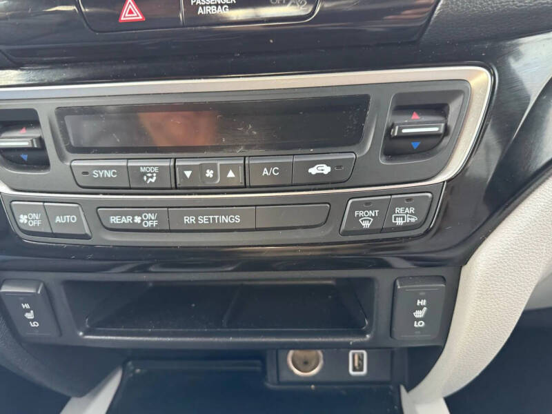 2019 Honda Ridgeline RTL-E