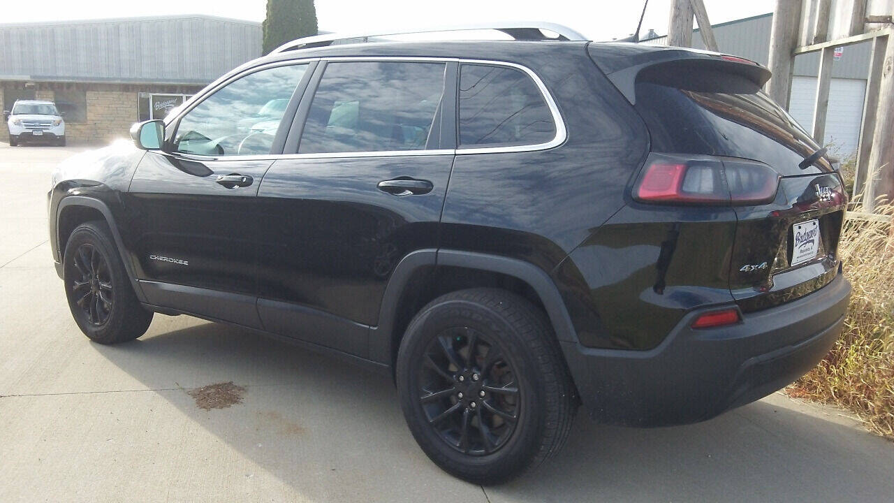 2019 Jeep Cherokee