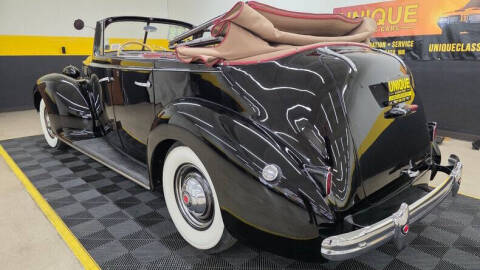 1938 Packard 1601 Eight