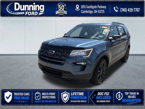 2019 Ford Explorer XLT