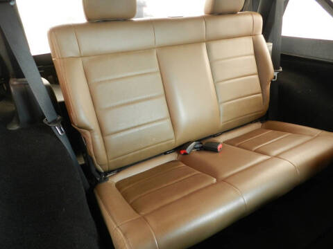 2012 Jeep Wrangler Sahara